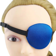 Soochat 3 Pack Eye Patch Strabismus Adjustable Eye Patch Eye Mask Buckle Adults and Kids Blue - Product Image