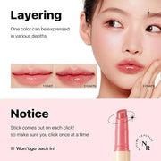 Nature Republic HONEY MELTING LIP (02 FIG) SOFT LIP STICK, Hydrating Gloss, Moisturizing balms, Sheer tint, Shine & Nude, ...