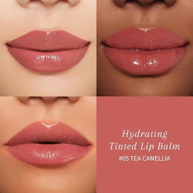 Tinted Lip Balm Plumper, Glossy, Pump