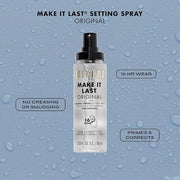Milani Make It Last Original - Natural Finish Setting SPray - 3-in-1 Setting Spray and Primer- Prime + Correct + Set - Mak...