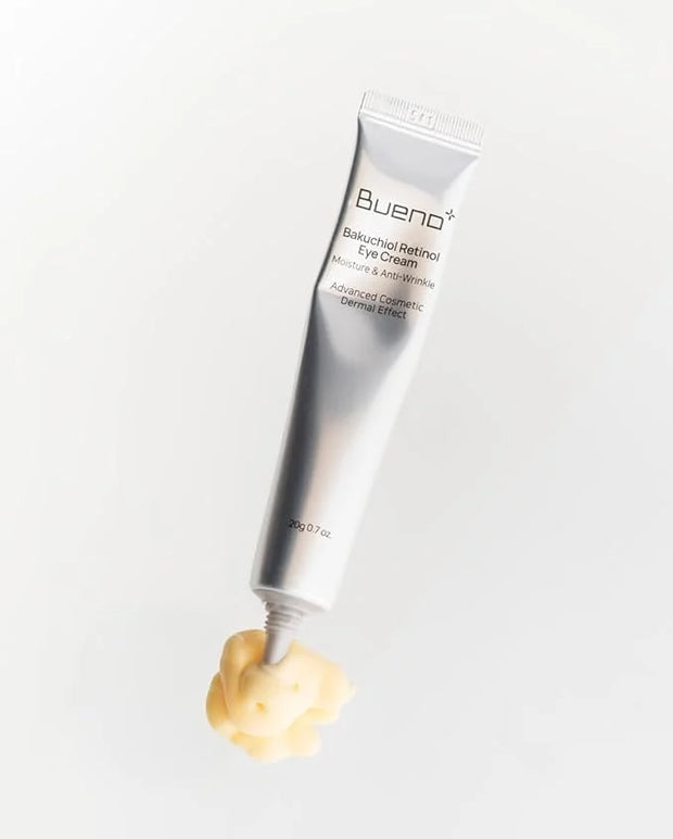 Bakuchiol Retinol Eye Cream 0.7 fl.oz (20g) | Eye Cream for Dark Circles, Puffiness & Wrinkles - Product Image