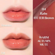 ETUDE Over Glowy Tint #4 Baby OTTER Brown Glowy