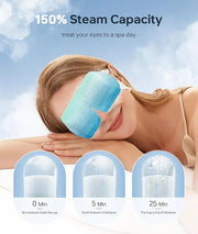 28 Pack Steam Eye Mask，Hyaluronic Acid Self Heating Warm Compress for Eyes, Heated Eye Mask for Fast Relief of Dry Eyes, M...