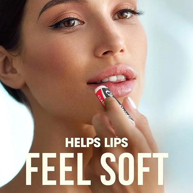 ChapStick Classic Strawberry Lip Balm Tube,