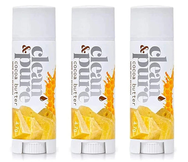 Lip Balm 3-Pack (Cocoa Butter) | Australia