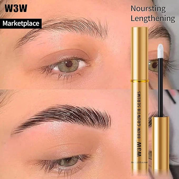 Eyebrow Growth Serum,2025 Upgraded ，Rapid Eyebrow Growth Serum for Stronger,Healthier Eyebrows(Upgraded Brow Surem) - Prod...