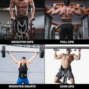 2 in 1 Weight Lifting & Weighted Dip - Product Image