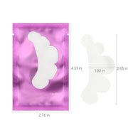 100 Pair Cloud Shape Eye Under Gel Pads Eyelash Extensions Patches,Lash Extension Lint Free Under Hydrogel Eye Mask Pads B...
