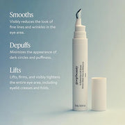 goop Beauty 3x Retinol Eye Lift Serum | Fine Lines and Wrinkles Treatment | 0.5 fl oz - Product Image