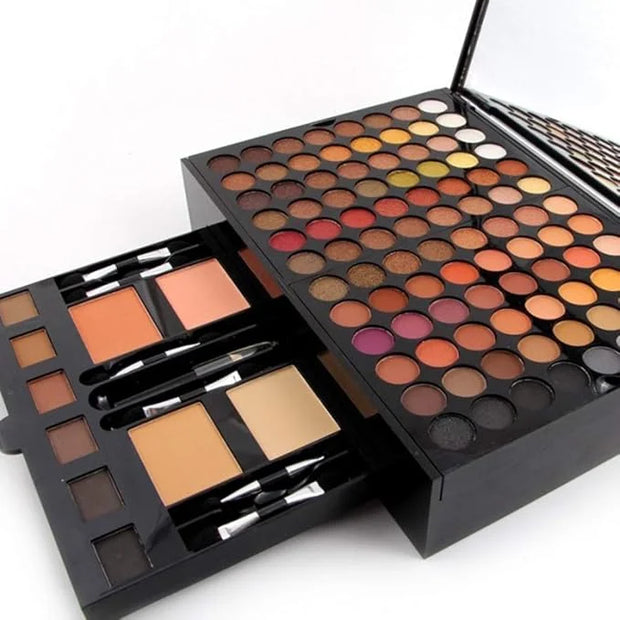 180 Colors Matte Eyeshadow Makeup Powder Blush Brow