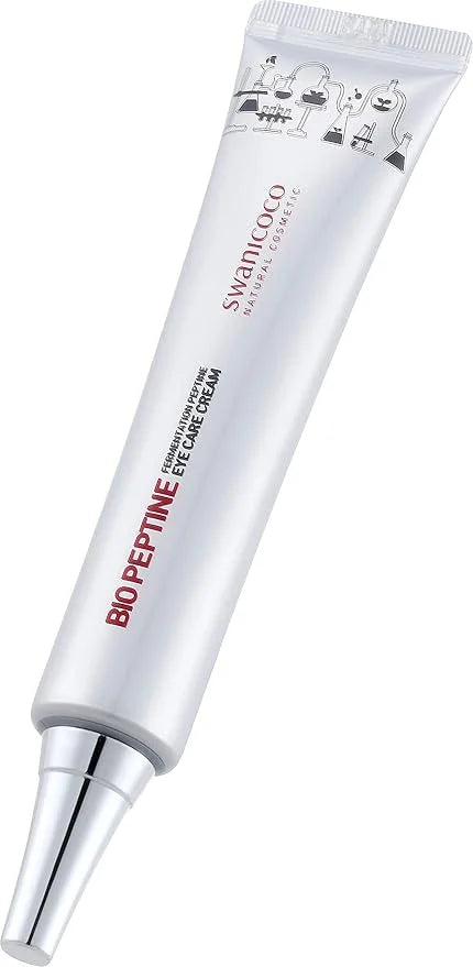 Fermentation Peptine Eye Care Cream Under Eye Cream with 8 Peptides and Niacinamide, Anti Aging Eye Cream for Wrinkles & C...