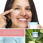 TZOL’SKIN - Youth Igniter Eye Gel - For Tired Eyes - Reduces Look of Puffiness, Fatigue & Dark Circles - Hydrating & Smoot...