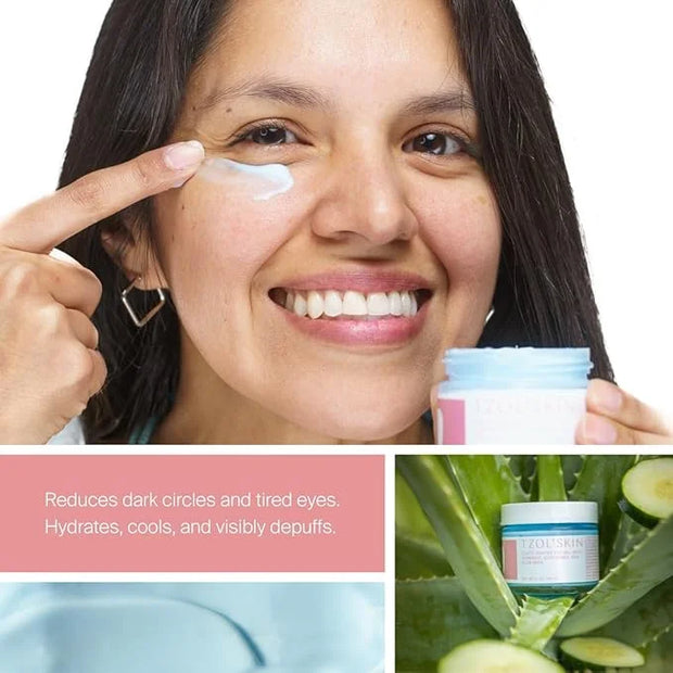 TZOL’SKIN - Youth Igniter Eye Gel - For Tired Eyes - Reduces Look of Puffiness, Fatigue & Dark Circles - Hydrating & Smoot...