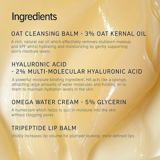 The INKEY List Hydration Edit Skincare Set, Hydrating Skin Care, Combats Dry Skin, Vegan Friendly, Suitable For All Skin T...