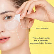 SUNGBOON EDITOR Deep Collagen Melting Patch | Real Collagen, Glutathione, Glass Skin, Skin Firming for Deep Wrinkle, Spot ...