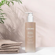 Cremo White Jasmine Amber Skin Moisturizing Body Wash for Women, Notes of White Jasmine, Red Currant, and Sweet Amber, 16 ...