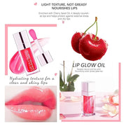 2 Set Lip Oil Hydrating Tinted