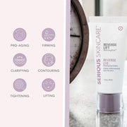 Serious Skincare - Reverse Lift Eye Cream Moisturizer with Peptides - Skin Firming Wrinkle Formula - Temporarily Lift & Fi...
