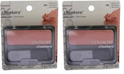 COVERGIRL Cheekers Blendable Powder Blush Natural Twinkle.12 oz, 1 Count (Pack of 2) - Product Image