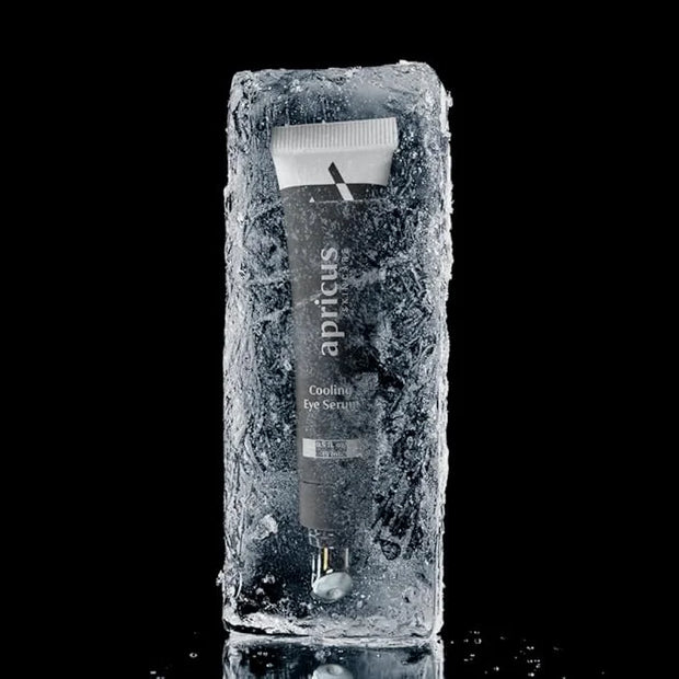 Apricus Eye Serum, Caffeine Peptide Formula, Lightweight Serum for Dark Circles, Puffiness and Fine Lines - Product Image