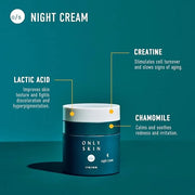 Premium Skin Care Kit, 5 Piece Kit Includes: Facial Cleanser, Exfoliating Scrub, Moisturizing Day Cream, Renewing Night Cr...