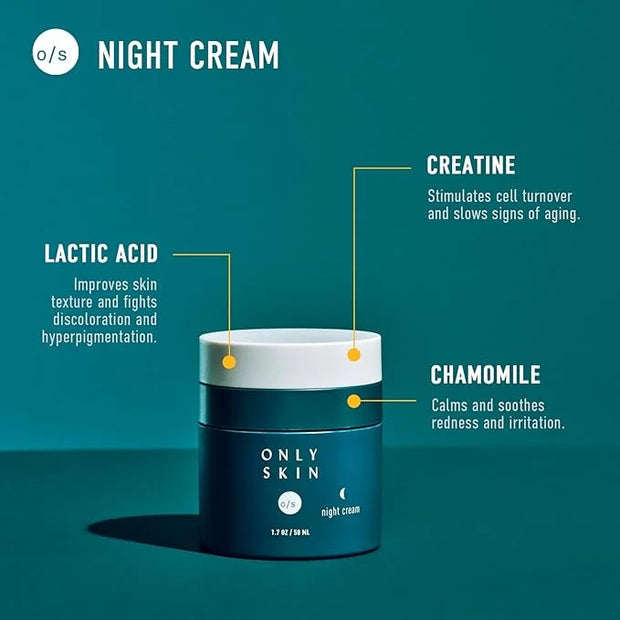 Premium Skin Care Kit, 5 Piece Kit Includes: Facial Cleanser, Exfoliating Scrub, Moisturizing Day Cream, Renewing Night Cr...