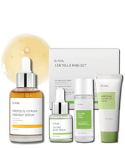 iUNIK Centella Mini Set, Travel Friendly Skincare Set, Ultra calming and hydrating for sensitive skin: Tea Tree Relief Ton...
