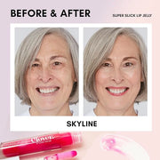 Clover Super Slick Lip Gloss | Non Sticky Lip Jelly, Moisturizing And Hydrating Pigmented Lip Gloss | Cruelty-Free & Vegan...