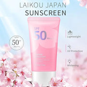 Japan Sunscreen SPF 50 Bloqueador Solar Japones Sunscreen for Face Japanese Sunscreen SPF PA+++ Rosada Sunscreen Essence C...