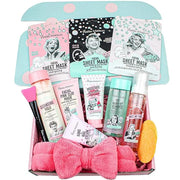 13-Piece Pampering Gift Set for Teen Girls and Women - Skincare Products in Stylish Gift Box - Great Birthday and Facial G...