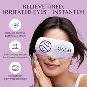 Body Restore Self Heated Steam Eye Mask 5 Pack - Fathers Day Unique Gifts for Dad, Relaxation Gifts for Her and Him, Best ...