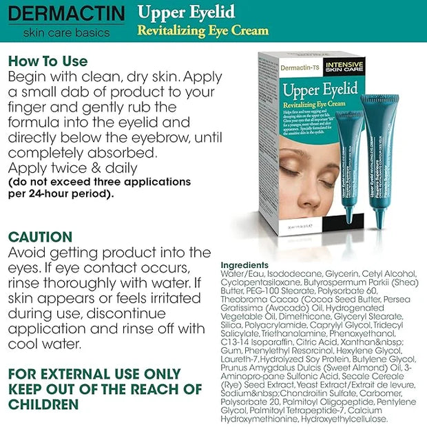 Classic Upper Eyelid Revitalizing Eye Cream 1 oz. - Product Image