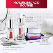 L'Oreal Paris Revitalift Moisturizer, Hyaluronic Acid Water Cream with Ceramides, Deeply Hydrating, Fragrance Free 1.7 oz ...