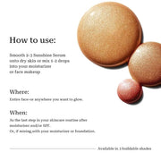 Bronzing Drops, Lightweight Non-greasy Liquid Bronzer for Face & Body, Glow Bronzing Serum for Flawless Skin & Radiant Fin...