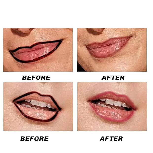 Peel Off Lip Tint, Wipe-On Colour Liquid Lipsticks, Tattoo Lip Glaze, Matte High Pigment Long Wear Waterproof Lip Contour ...