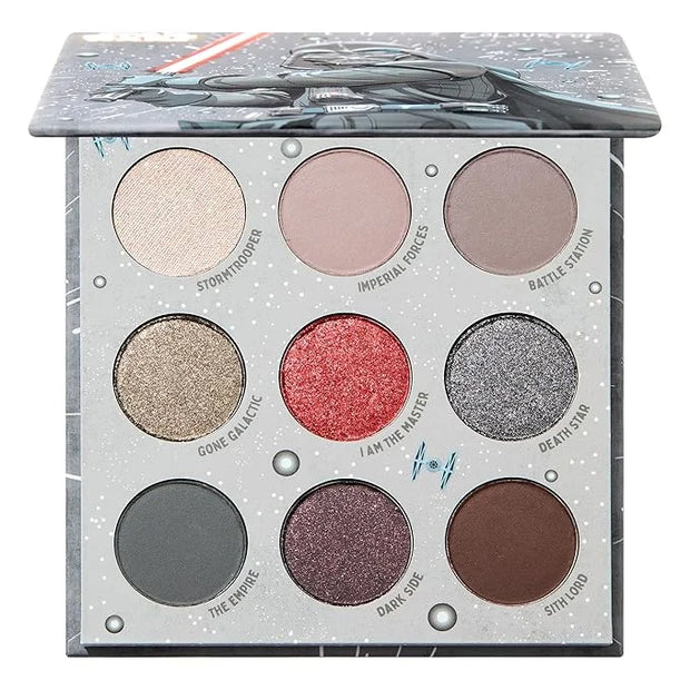ColourPop x Star Wars Makeup Palette - Shadow Palette with Matte, Metallic, Matte Sparkle & Glitter Finishes - High-Pigmen...