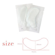 100 pairs set under eye