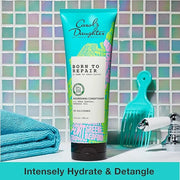 Carol's Daughter Born To Repair Nourishing Conditioner, Sulfate-Free Hair Care for Curly Hair with Shea Butter, 11 Fl Oz -...