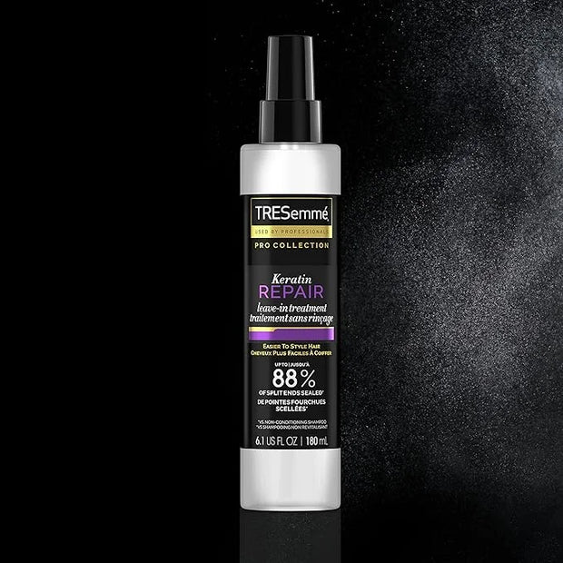 TRESemmé Pro Collection Keratin Repair Leave In Hair Treatment for Strong, Healthy-Looking Hair Care Hair Styling Treatmen...