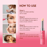 Instant Eye Bag Remover, Retinol Eye Cream for Dark Circles, Under Eye Brightener Stick, Under Eye Cream Anti Aging, Eye C...