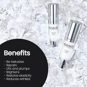 Caviar Hydrating Extract Face Serum - Advanced Repair Serum for Anti-Aging, Facial Lifting & Firming Effect, Removes Wrink...