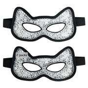 Cooling Eye Mask, Gel Eye Mask Hot Cold Use, Cold Eye Mask for Puffy Eyes, Dry Eyes, Headaches, Migraines, Sinus, Dark Cir...