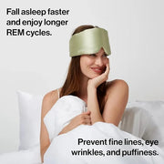 Dore & Rose Deep Sleep Mask Light Blocking, 23 Momme Mulberry Silk Eye Mask, Ultra Soft, Adjustable - Travel Sleeping Mask...