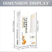 Organic Turmeric Lip Balm All-Day Moisturizing,