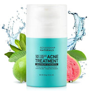 Acne Pimple Spot Treatment Cream: Cystic Hormonal Blackheads Blemish Remover for Face, Back and Body - with 10% Azelaic Ac...