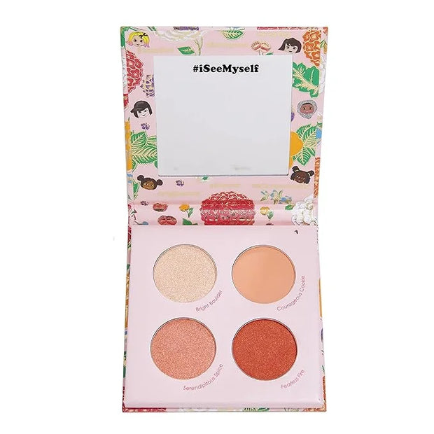 Winky Lux Charmsters Tenacious Palette, Eyeshadow Palette