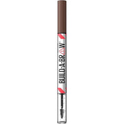 Maybelline Build-A-Brow 2-in-1 Brow Pen and Sealing Eyebrow Gel, Eyebrow Makeup for Real-Looking, Fuller Brows, Medium Bro...