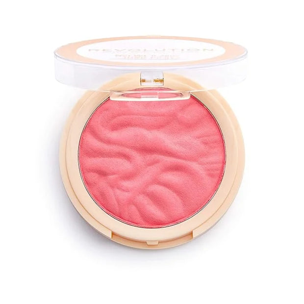 Revolution Beauty, Blusher Reloaded, Pressed Powder Face Blusher, Highly Pigmented & Long Lasting Formula, Lovestruck, 0.2...