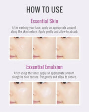 ISA KNOX Age Focus Vital Collagen Skincare Set (14.54 fl oz) - Korean Skincare for Firming, Hydrating, and Nourishing. wit...
