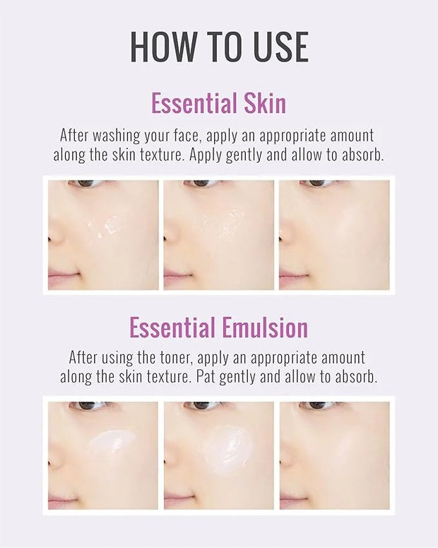 ISA KNOX Age Focus Vital Collagen Skincare Set (14.54 fl oz) - Korean Skincare for Firming, Hydrating, and Nourishing. wit...